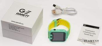 Smartwatch Garett Kids Nice Zielony to nowoczesny zegarek (1).jpg